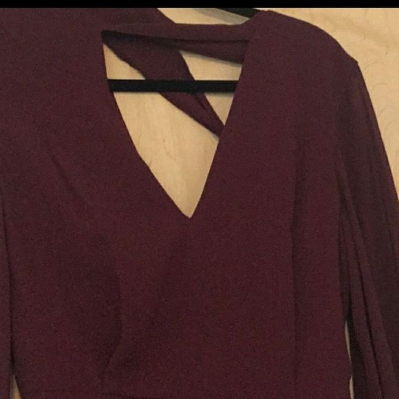 C/Meo Autonomy Long Sleeve full Length Dress - Picture 2 of 7